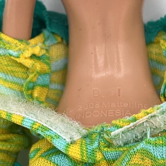 Monster High Cleo De Nile Dawn Of The Dance- Mattel 2009 W/brush - Picture 15 of 15